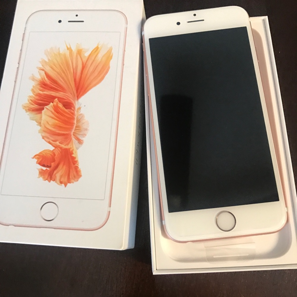iPhone 6S unlocked for T-Mobile and AT&T
